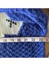 L.L.Bean Stars Blue White Cardigan Size XL - photo 11