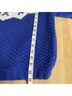 L.L.Bean Stars Blue White Cardigan Size XL - photo 12