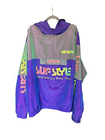 Surf Style Windbreaker (view 1)