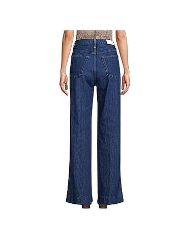 RE/DONE 70's Style Retro Pocket Wide Leg Jeans Jeans (view 2)