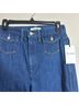 RE/DONE 70's Style Retro Pocket Wide Leg Jeans Jeans - photo 5
