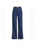 RE/DONE 70's Style Retro Pocket Wide Leg Jeans Jeans - photo 3