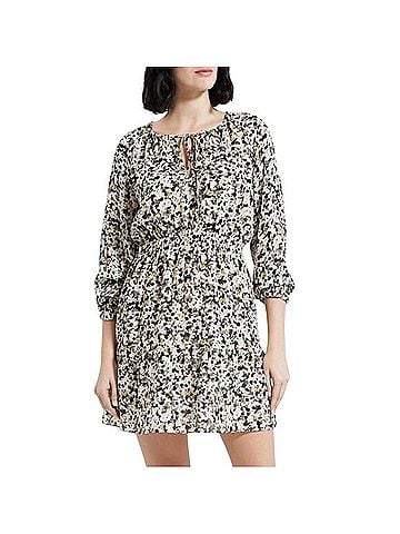 Theory Gathered Shirt Dress Casual Dress (view 1)