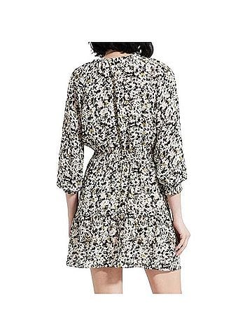 Theory Gathered Shirt Dress Casual Dress (view 2)
