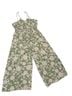 Naif Floral Green Jumpsuit Size L - photo 1