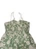 Naif Floral Green Jumpsuit Size L - photo 2