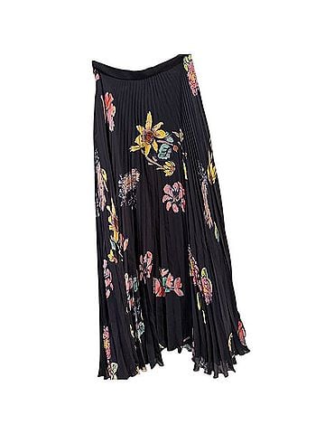 Gabriela Hearst Eames Silk Skirt (view 2)