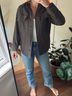 Everlane 100% Cotton Brown Jacket Size XXS - photo 6