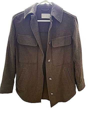 Everlane oversized shirt jacket Jacket (view 1)