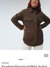 Everlane 100% Cotton Brown Jacket Size XXS - photo 7