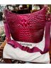 Brahmin Pink Leather Crossbody Bag One size - photo 11