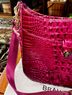 Brahmin Pink Leather Crossbody Bag One size - photo 12