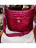 Brahmin Pink Leather Crossbody Bag One size - photo 10