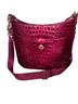 Brahmin Pink Leather Crossbody Bag One size - photo 1