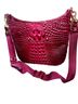 Brahmin Pink Leather Crossbody Bag One size - photo 2