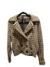 Kut from the Kloth Houndstooth Brown Black Jacket Size XS - photo 1