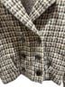Kut from the Kloth Houndstooth Brown Black Jacket Size XS - photo 2