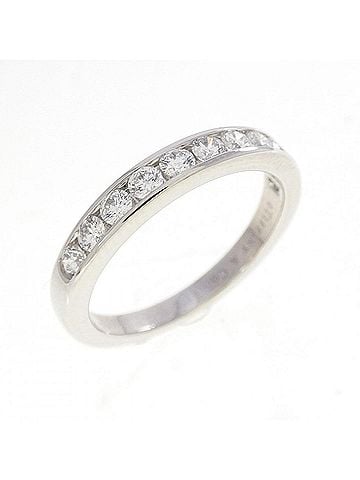 Tiffany & Co. Tiffany Half Circle Channel Setting Ring (view 1)