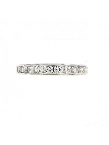Tiffany & Co. Tiffany Half Circle Channel Setting Ring (view 2)