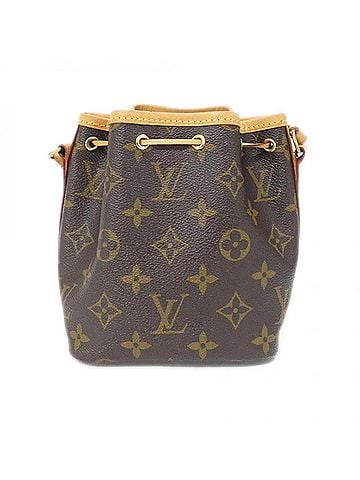 Louis Vuitton Louis Vuitton Monogram Nano Noé M41346 Shoulder Bag (view 2)