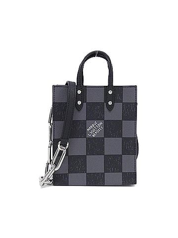 Louis Vuitton Louis Vuitton Damier Checkerboard Sac Plat XS N60479 Handbag (view 1)