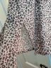 Rails Animal Print Brown Ivory Short Sleeve Button-Down Shirt Size L - photo 5