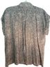 Rails Animal Print Brown Ivory Short Sleeve Button-Down Shirt Size L - photo 2