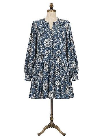 H&M Bohemian Paisley Casual Dress (view 1)