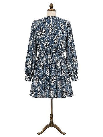 H&M Bohemian Paisley Casual Dress (view 2)