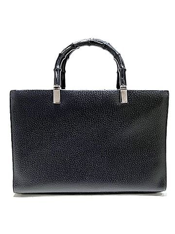 Gucci Gucci Bamboo 2-Way Handbag, Leather, 0021035 002045 (view 2)