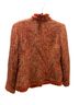 Chico's Tweed Multi Color Jacket Size 8 - photo 2