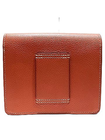 Hermès Hermes HERMES Louli Slim Wallet Bi-fold Chevre Mysore (view 2)