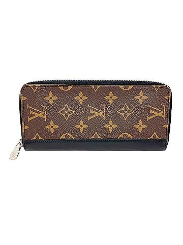 Louis Vuitton Louis Vuitton Zippy Wallet Vertical Long Monogram Macassar Canvas Leather M60109 (view 1)