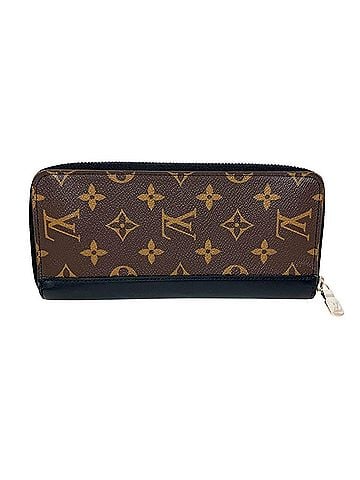Louis Vuitton Louis Vuitton Zippy Wallet Vertical Long Monogram Macassar Canvas Leather M60109 (view 2)