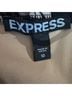 Express 100% Nylon 100% Polyester Floral Black Tan Formal Skirt Size 10 - photo 3
