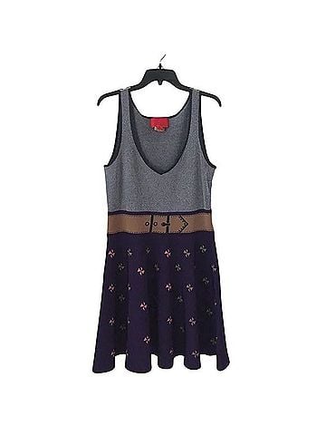 Z Spoke by Zac Posen Whimsical Pinwheel Dress Casual Dress (view 1)