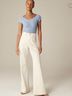 J.Crew Ivory Jeans Size 32 - photo 9