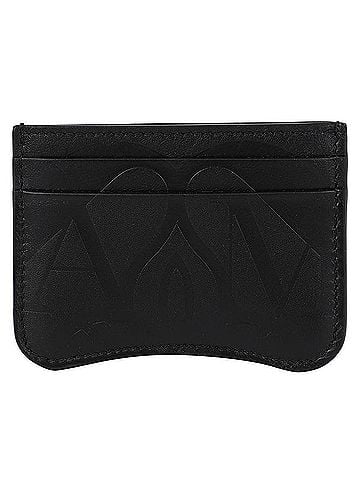 Alexander McQueen Seal Card Holder (view 1)