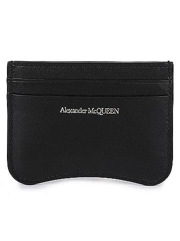 Alexander McQueen Seal Card Holder (view 2)