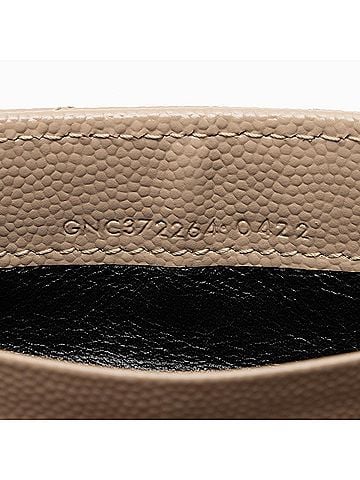 Saint Laurent Saint Laurent Matelasse Grain de Poudre Monogram Wallet (view 2)