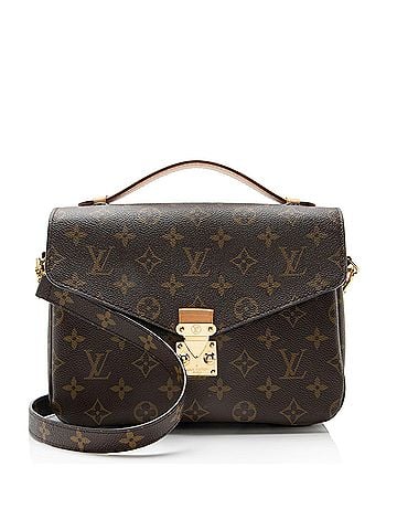 Louis Vuitton Louis Vuitton Monogram Canvas Pochette Metis Shoulder Bag (view 1)