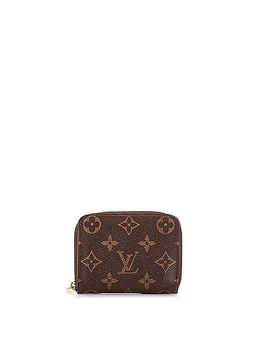 Louis Vuitton Zippy Coin Purse Monogram Canvas (view 1)