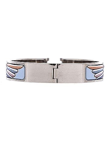 Hermès Clic H Bracelet Printed Enamel Narrow (view 2)