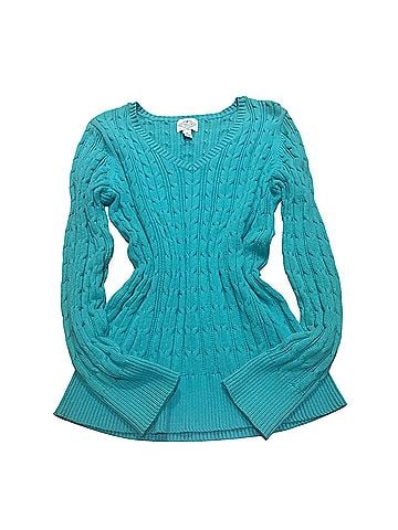 St. John's Bay Pullover Sweater (view 1)