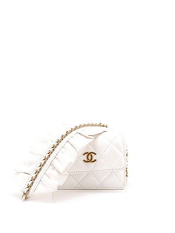 Chanel Romance Clutch With Chain Quilted Lambskin Mini (view 1)