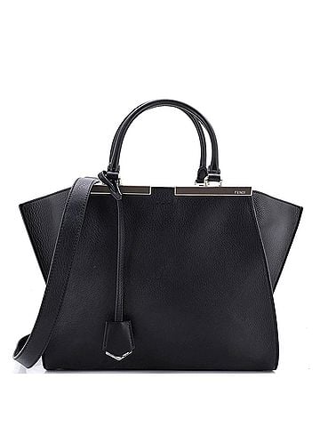 Fendi Petite 3Jours Bag Leather (view 1)