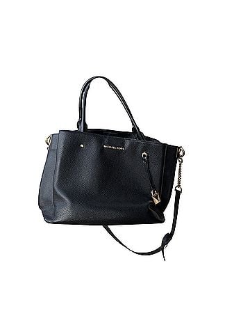 MICHAEL Michael Kors Arielle Leather Satchel (view 2)