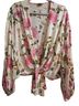 La Miel Floral Multi Color Kimono Size S - photo 1
