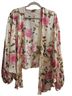 La Miel Floral Multi Color Kimono Size S - photo 2