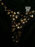 Cache Black Gold Cocktail Dress Size 2 - photo 4